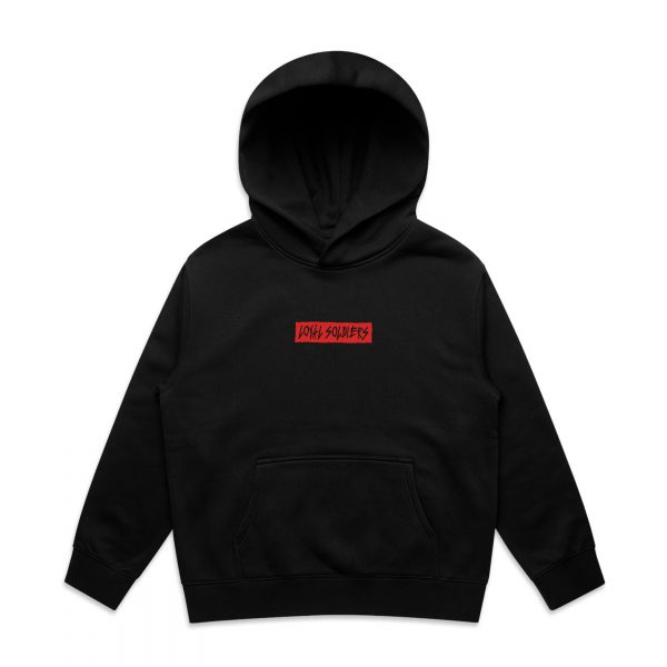 Red Alert Youth Hoodie
