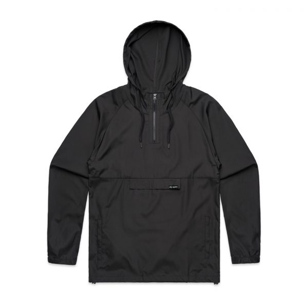 Tagged Windbreaker