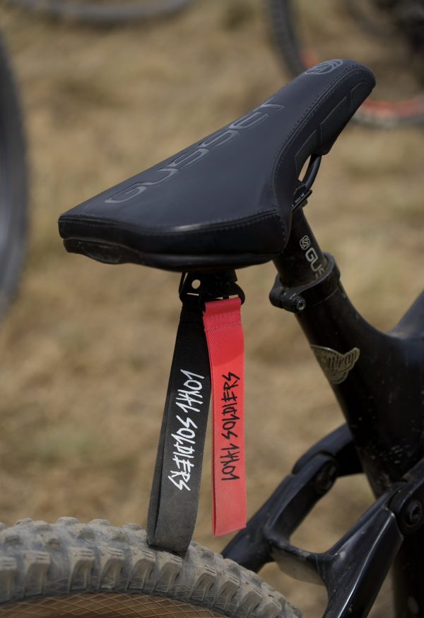 Loyal Soldiers Seat Strap